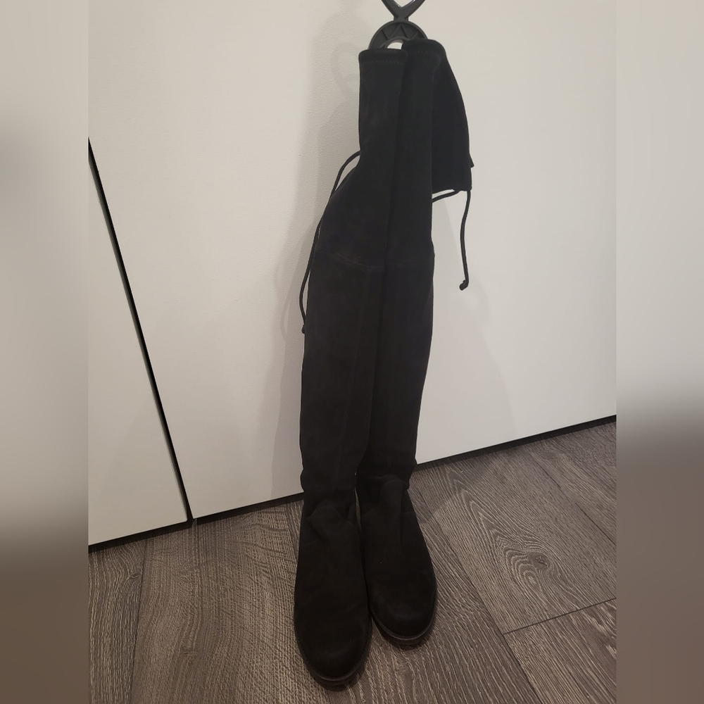 Stuart Weitzman midland over the knee boots size 5 (fits size 35.5)